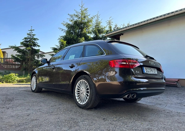 Audi A4 cena 42990 przebieg: 236000, rok produkcji 2013 z Lipno małe 29